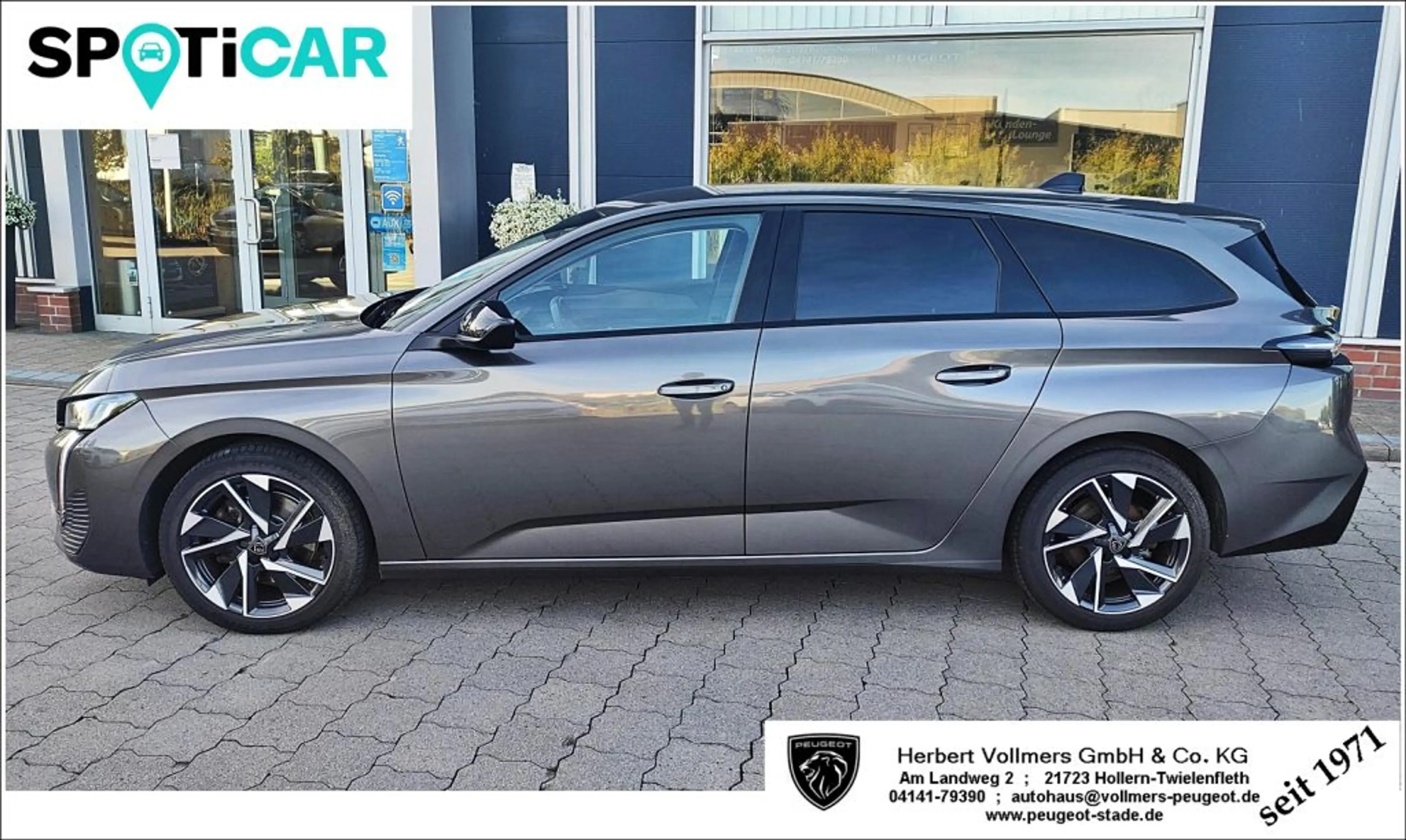 Peugeot 308 SW PureTech 130 Allure Pack — photo 2