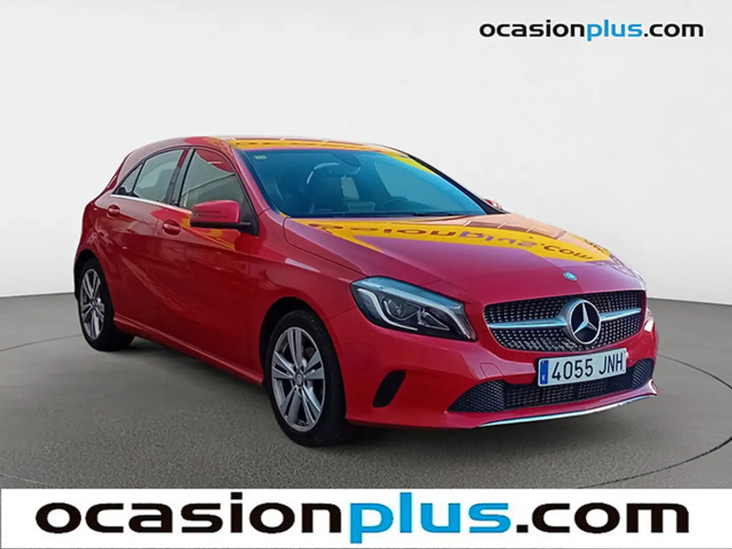 Mercedes-Benz A 180 180CDI BE Urban 7G-DCT Rojo - 2