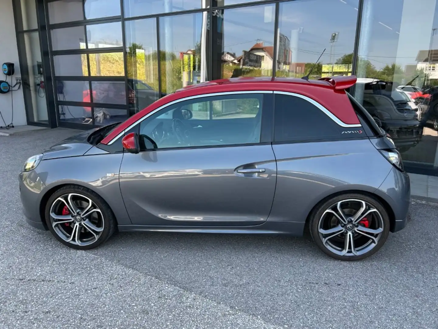 Opel Adam S 1,4 Turbo Grigio - 2