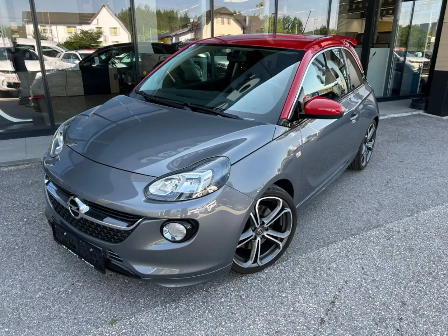 Opel Adam S 1,4 Turbo Gris - 1