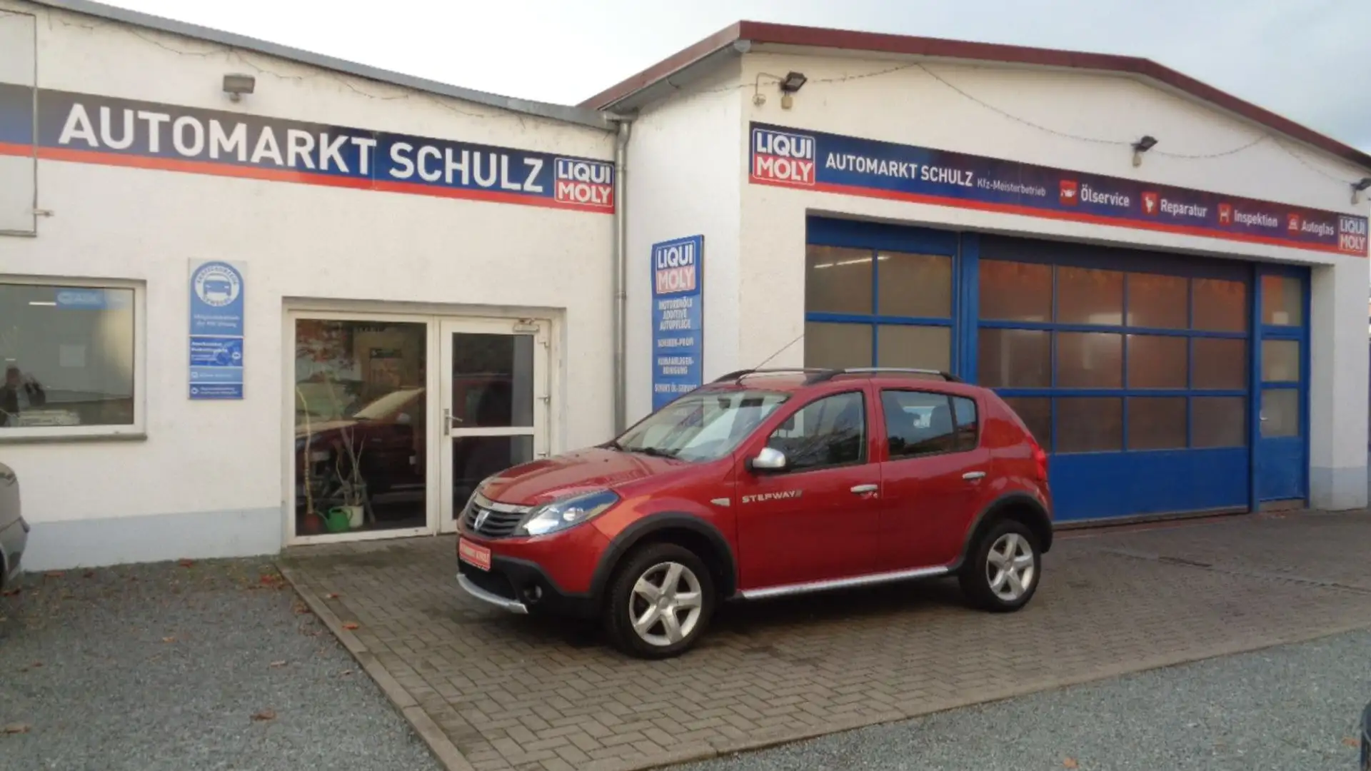 Dacia Sandero 1.6 MPI 85 Stepway GJR wenig Km Rot - 2