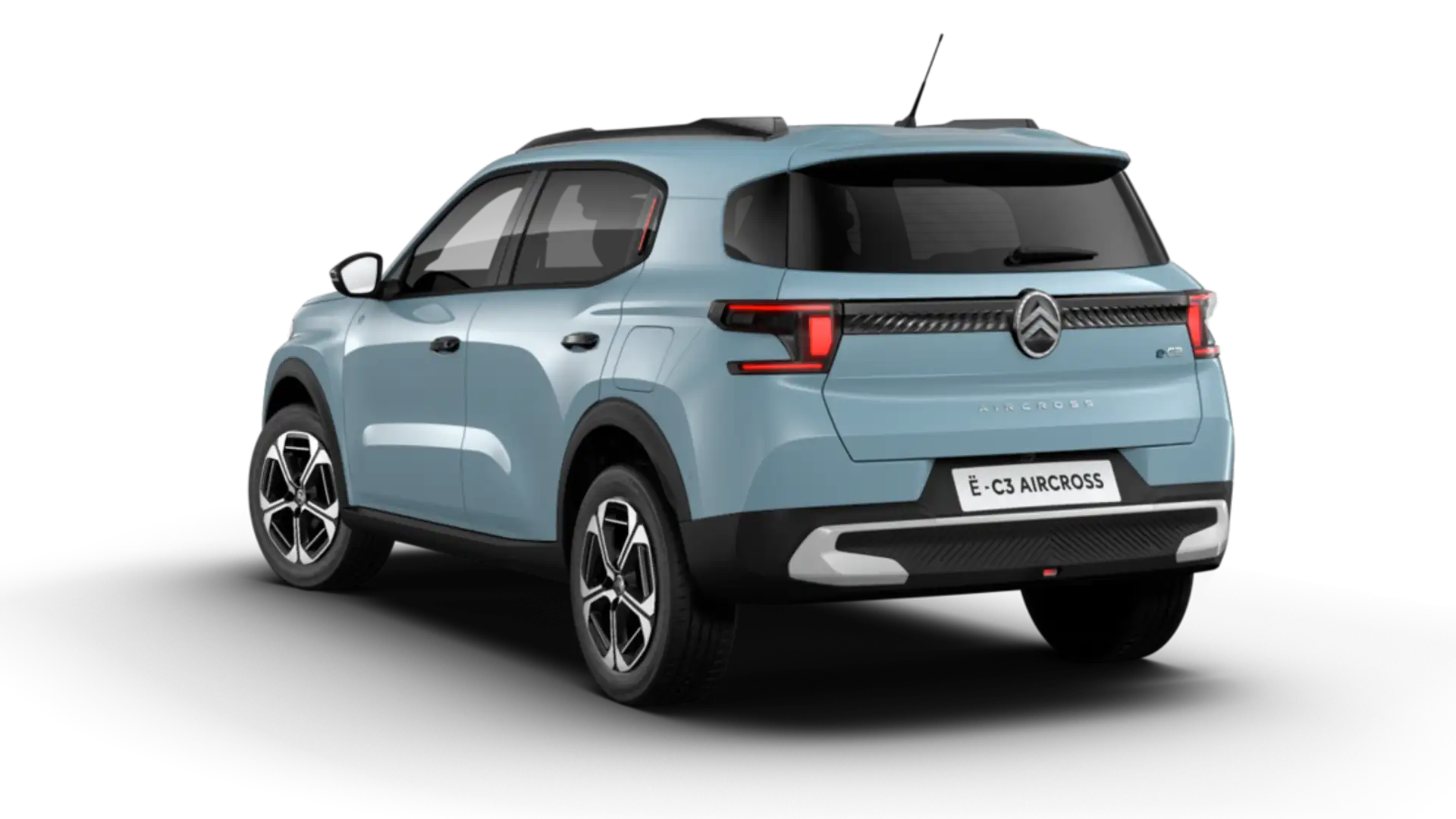 Citroen C3 Aircross Elektro Max ⚡inkl. Winter-Paket, Allwetterreifen & Blau - 2