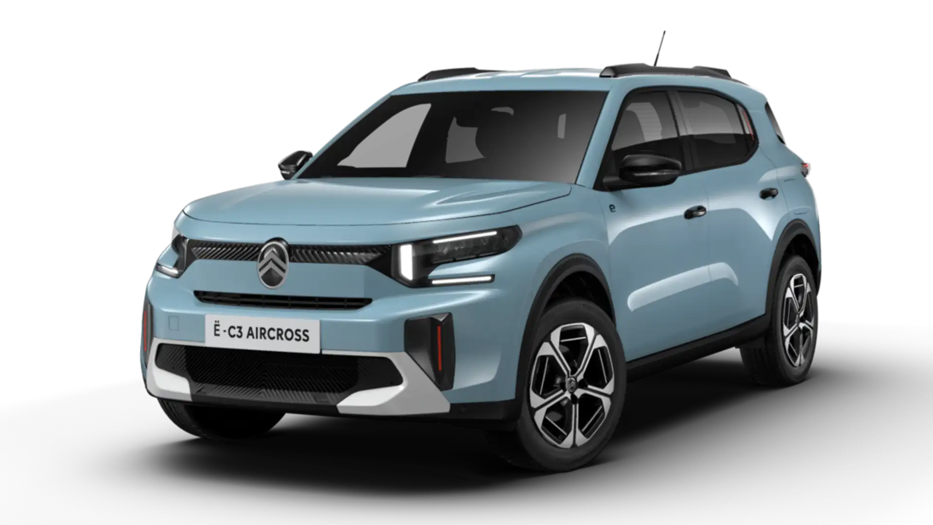 Citroen C3 Aircross Elektro Max ⚡inkl. Winter-Paket, Allwetterreifen & Blau - 1