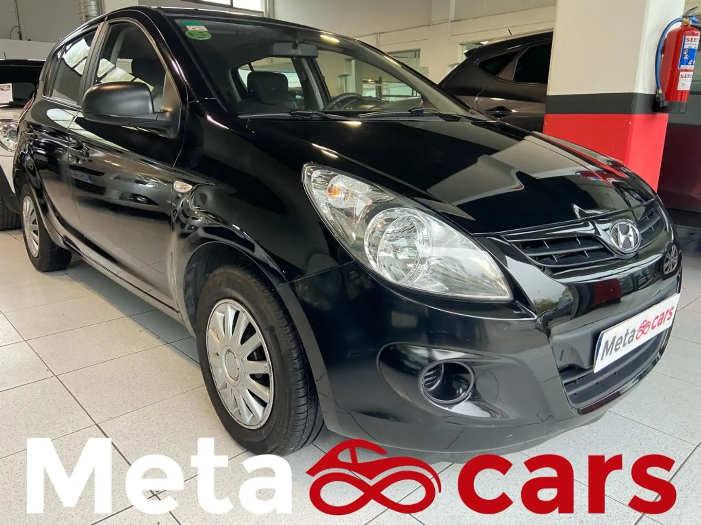 Hyundai i20 1.2 Classic Negro - 1