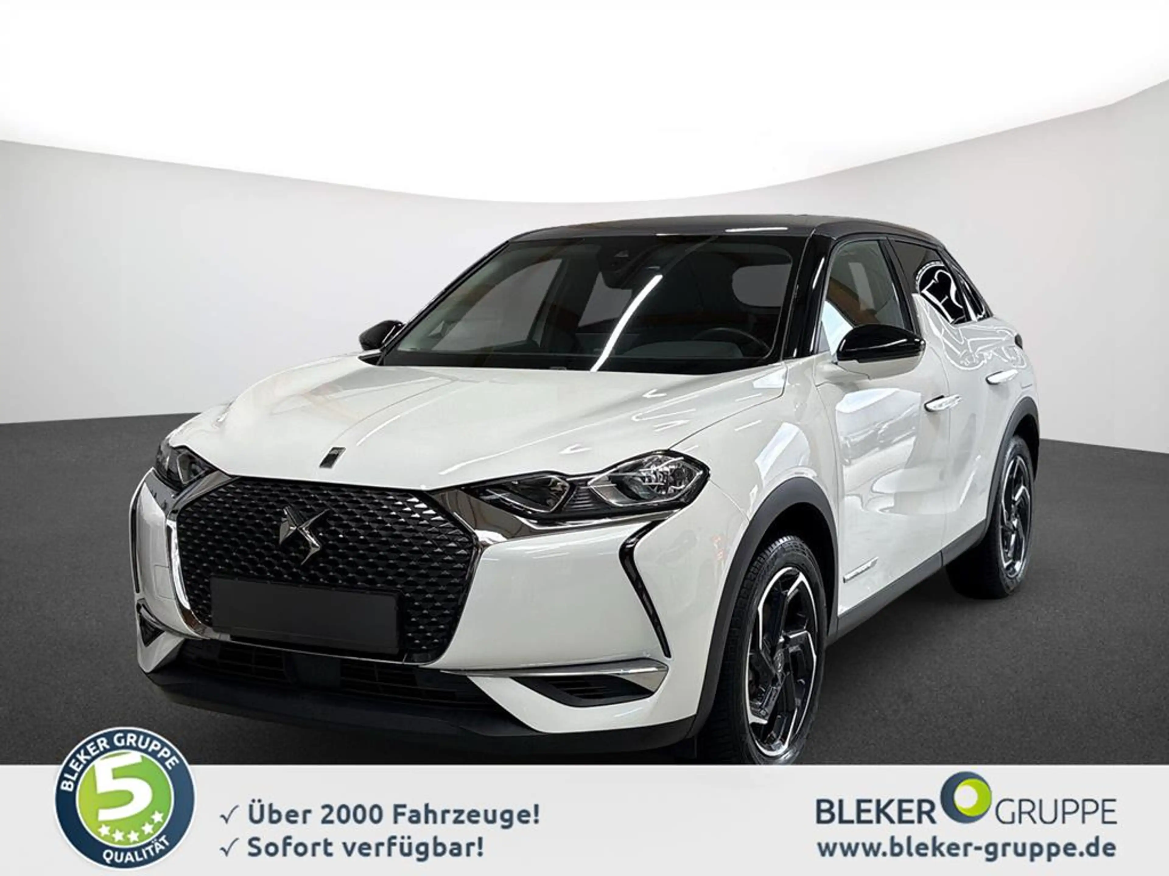 DS Automobiles DS 3 Crossback E-Tense Toits de Paris