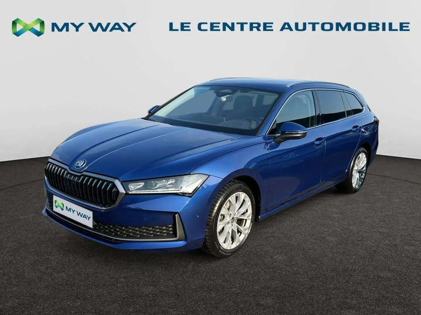 Skoda Superb Superb Combi 1.5 TSI ACT MHEV Selection DSG Bleu - 1