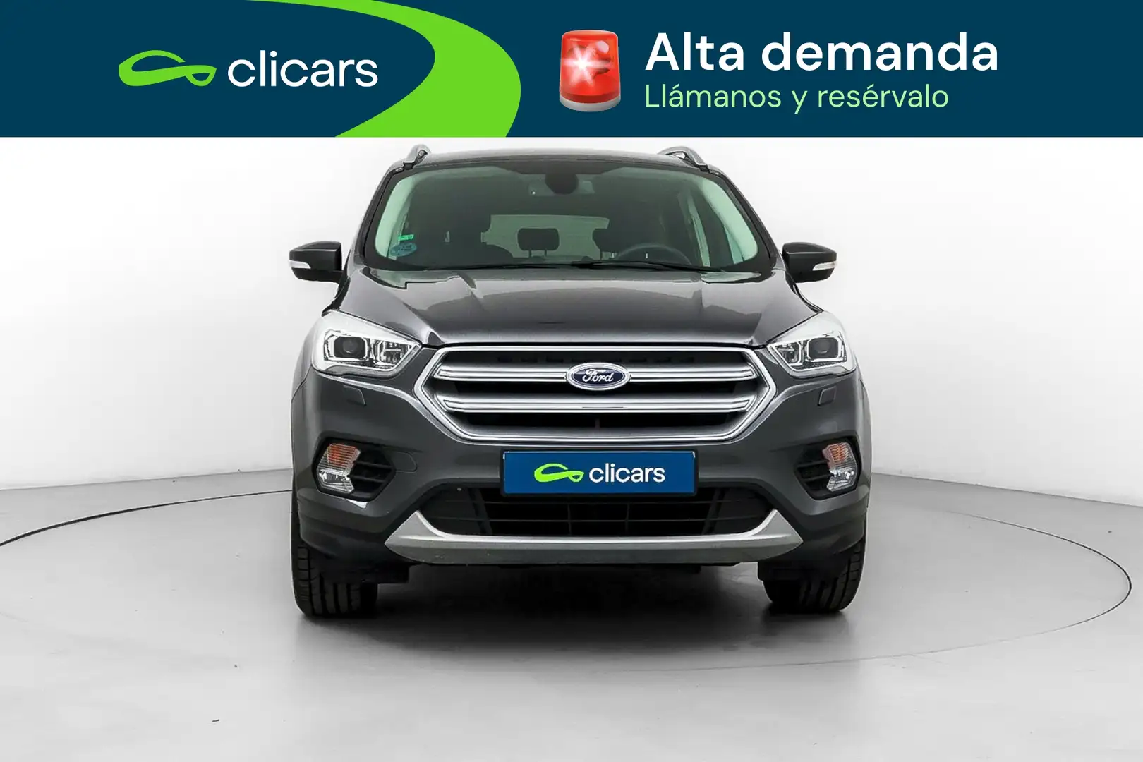 Ford Kuga 1.5 EcoB. Auto S&S Titanium 4x2 150 Gris - 2