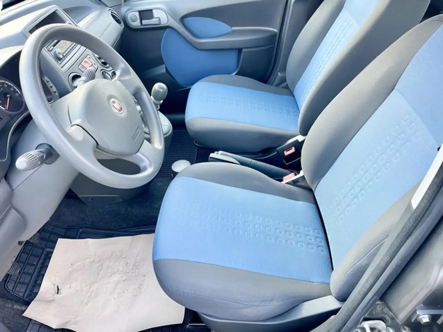 Fiat Panda 25 KMH KM H*Klima*KM*Lieferg* Schwarz - 2