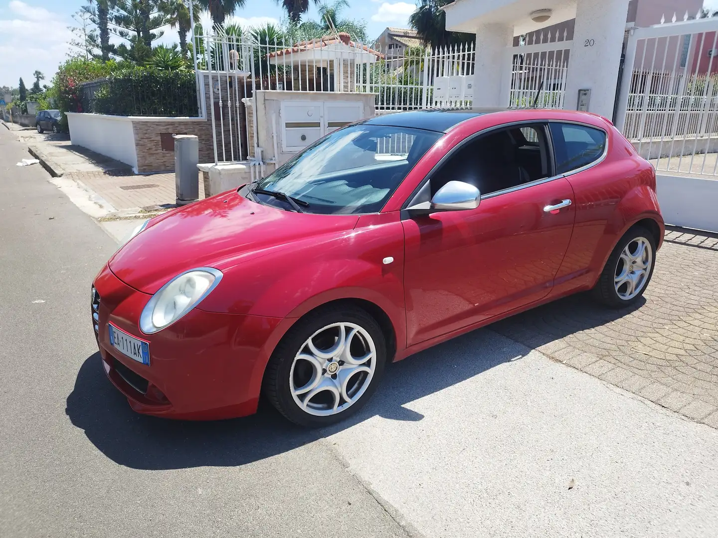 Alfa Romeo MiTo 1400 TBI BLACKLINE SBK NUOVA,INTROVABIL QUALS PROV Rojo - 1