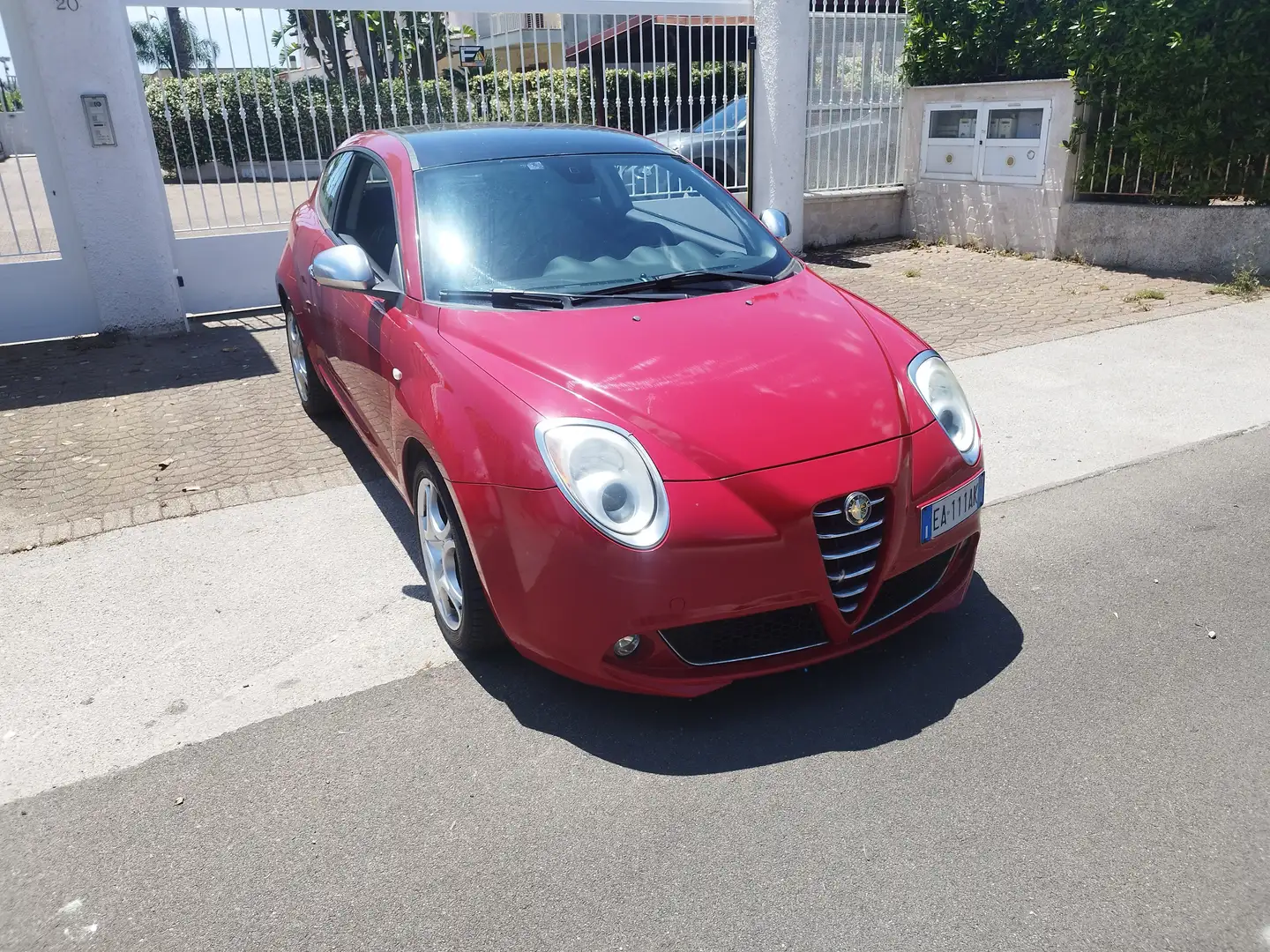 Alfa Romeo MiTo 1400 TBI BLACKLINE SBK NUOVA,INTROVABIL QUALS PROV Rojo - 2
