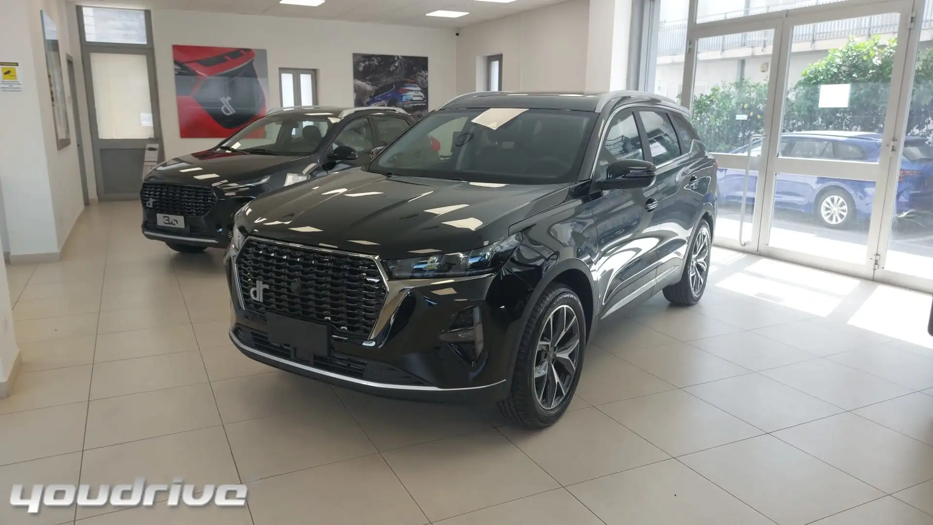 DR Automobiles DR6.0 1.6 DCT Bi-Fuel GPL KM0 Negro - 2