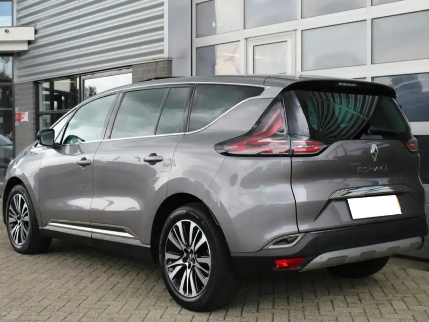 Renault Espace 1.6 Energy dCi 160 EDC Initiale Paris 7 PLACE CUIR Gris - 2