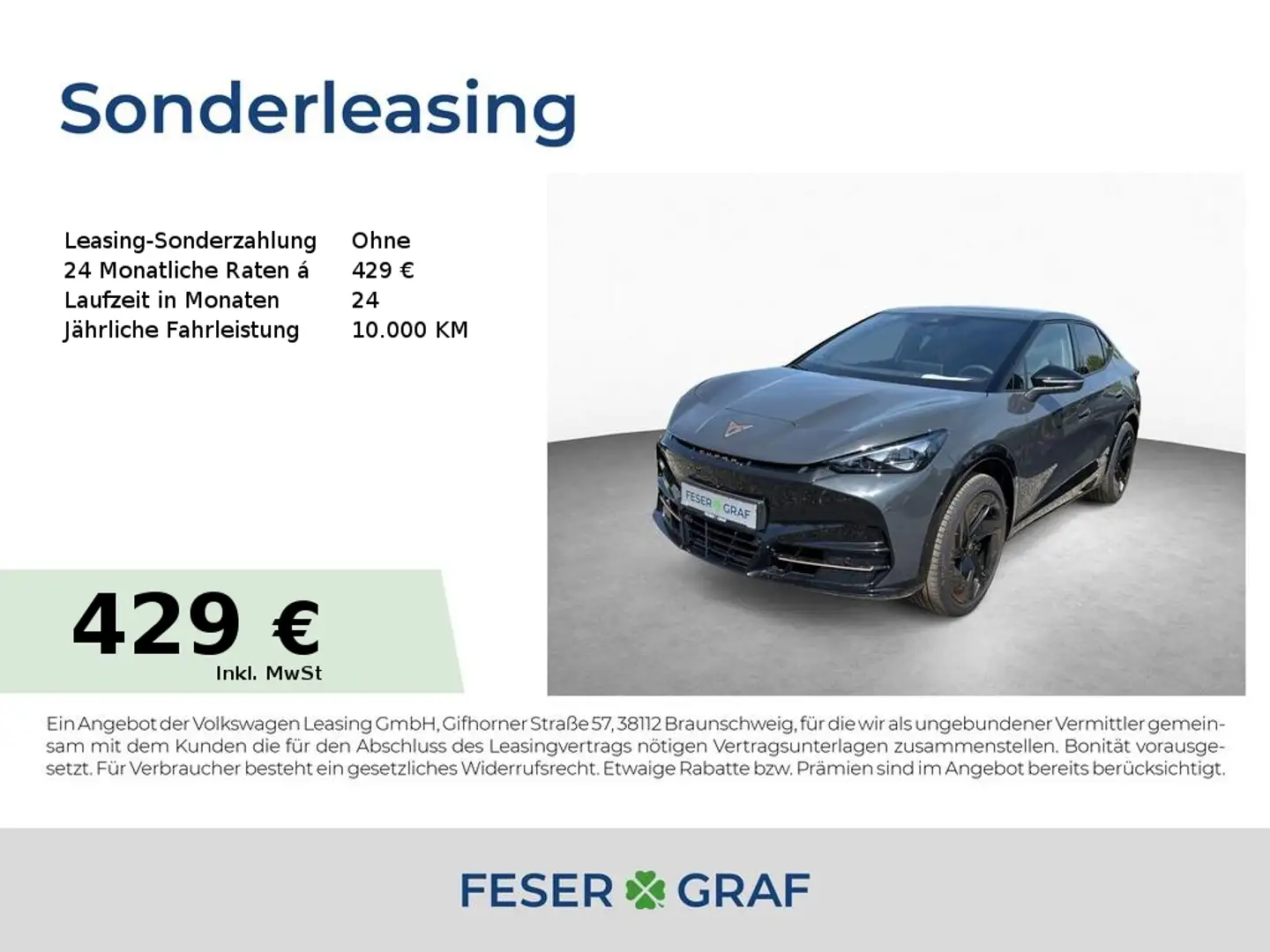 CUPRA Tavascan Endurance HeatPump|AdrenalinePack Gris - 1