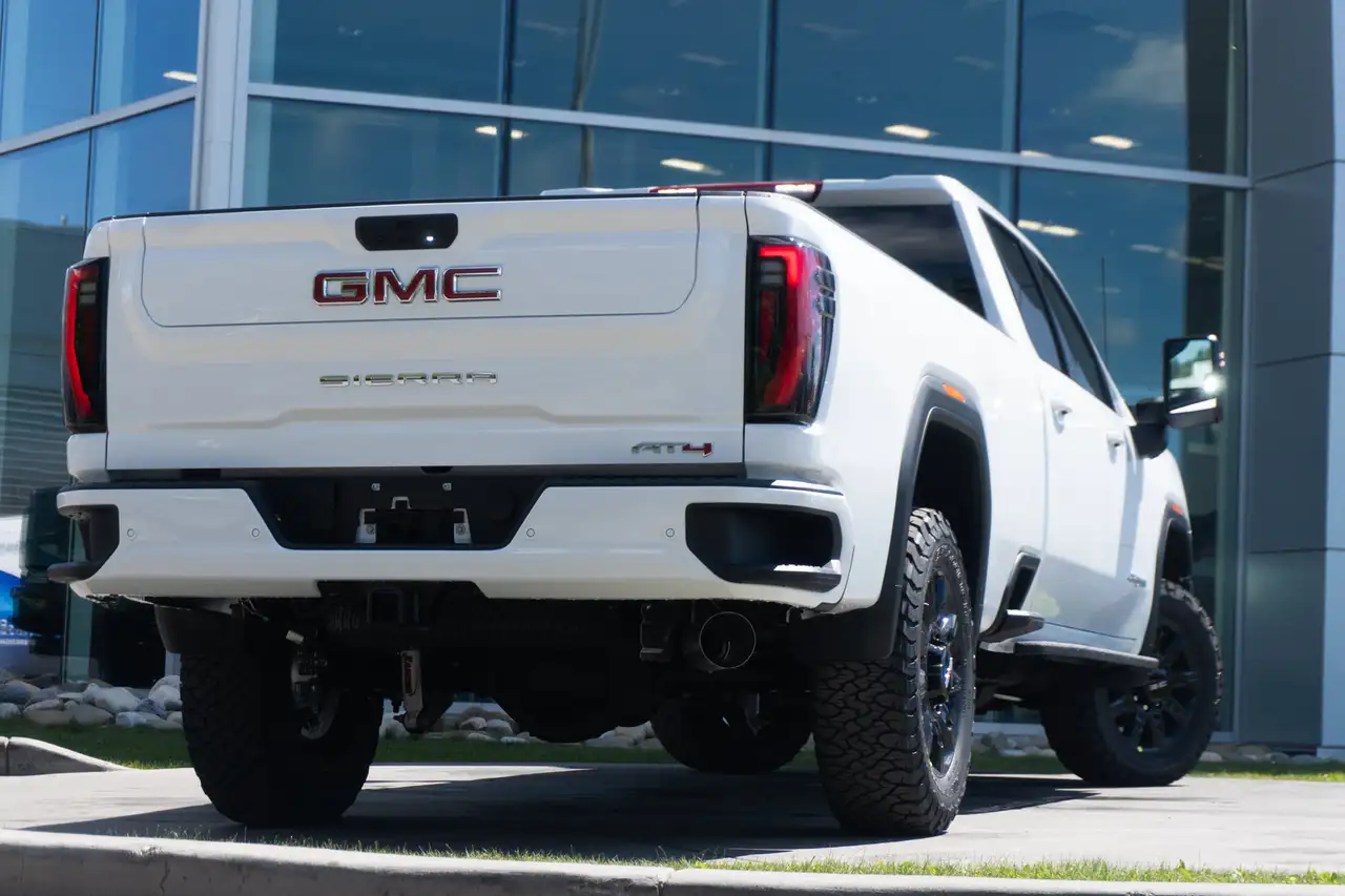 GMC Sierra 3500HD fotografie GMC Sierra 3500HD