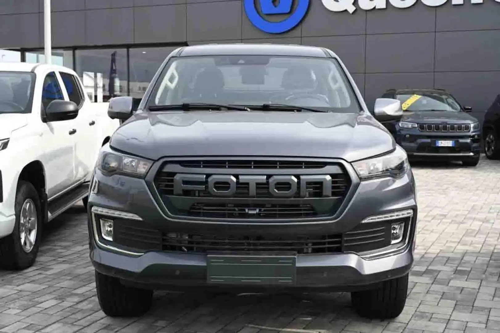 Foton Tunland G7 2.0 TDI Doppia Cabina 4WD Gris - 2