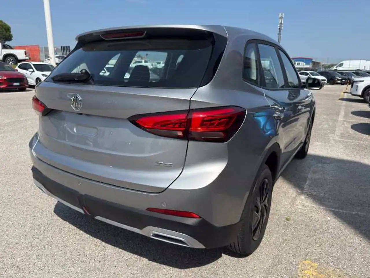 MG ZS 2026