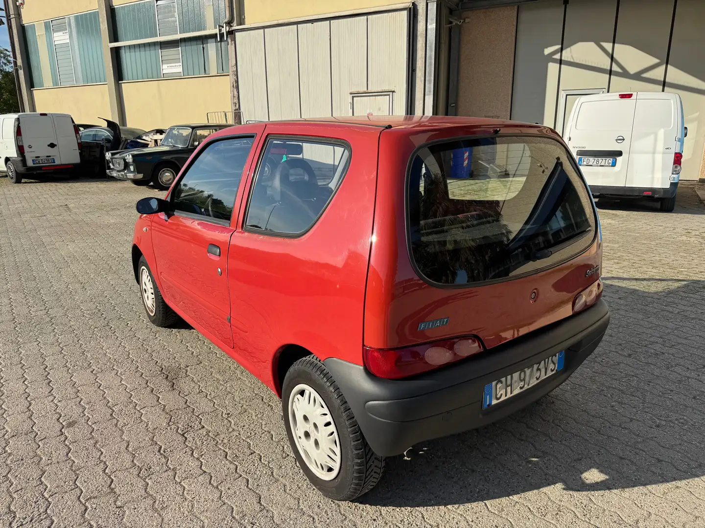 Fiat Seicento Seicento I 1998 1.1 Comfort (sx) Rosso - 2