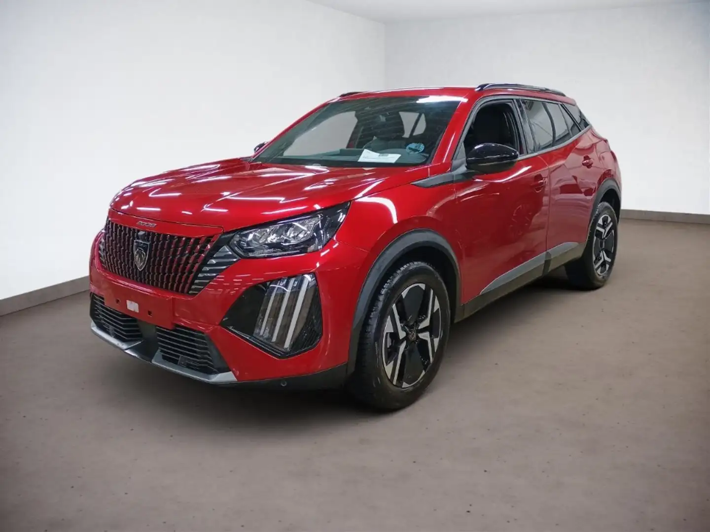 Peugeot 2008 Allure SHZ Navi Kamera Rouge - 2