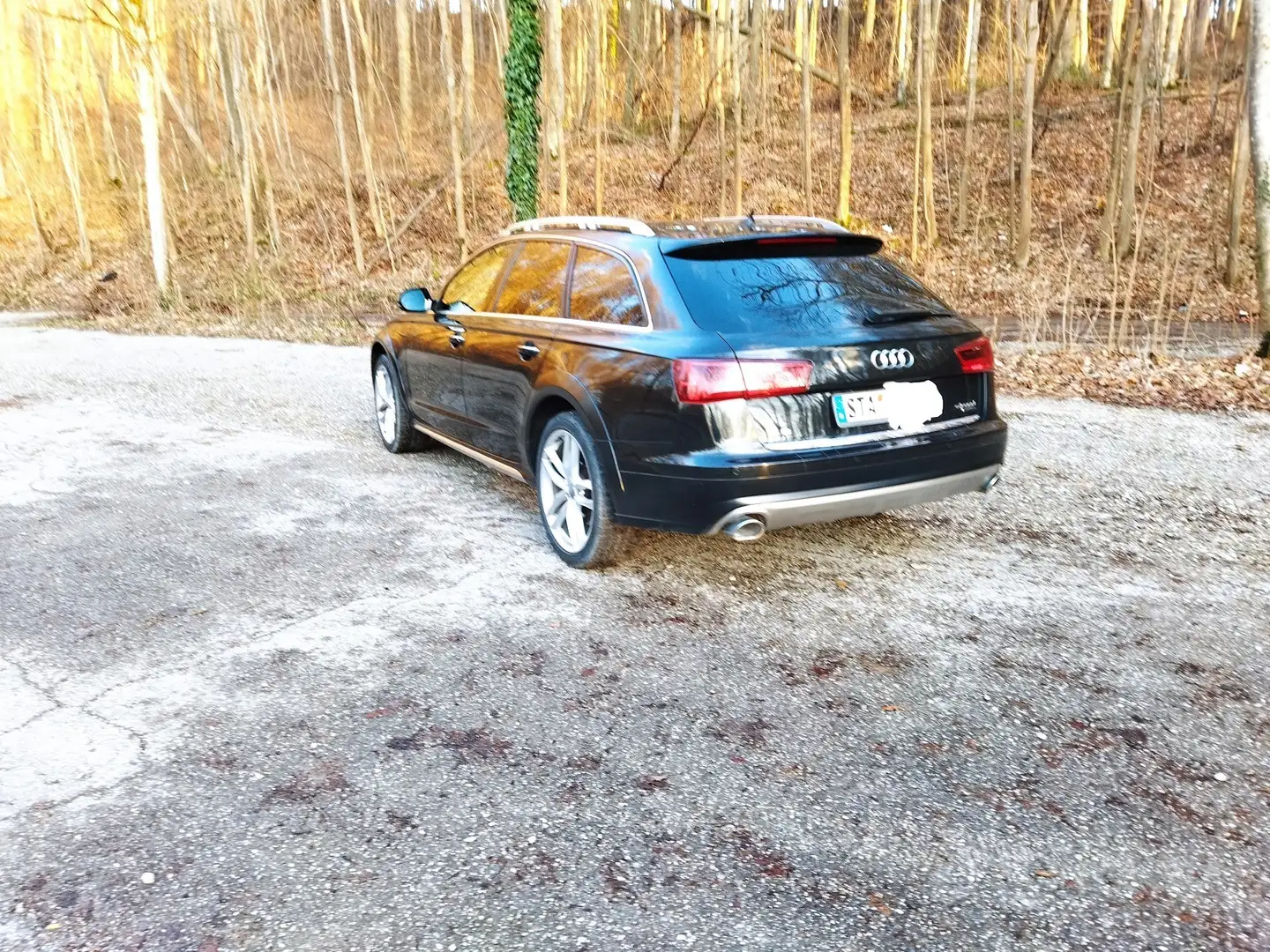 Audi A6 allroad quattro 3.0 TDI tiptronic DPF Schwarz - 2