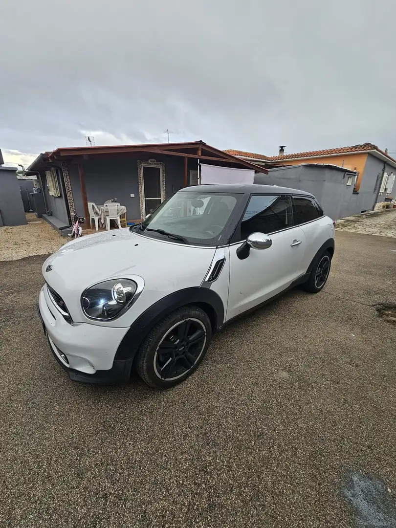 MINI Cooper SD Paceman 2.0 all4 Weiß - 1