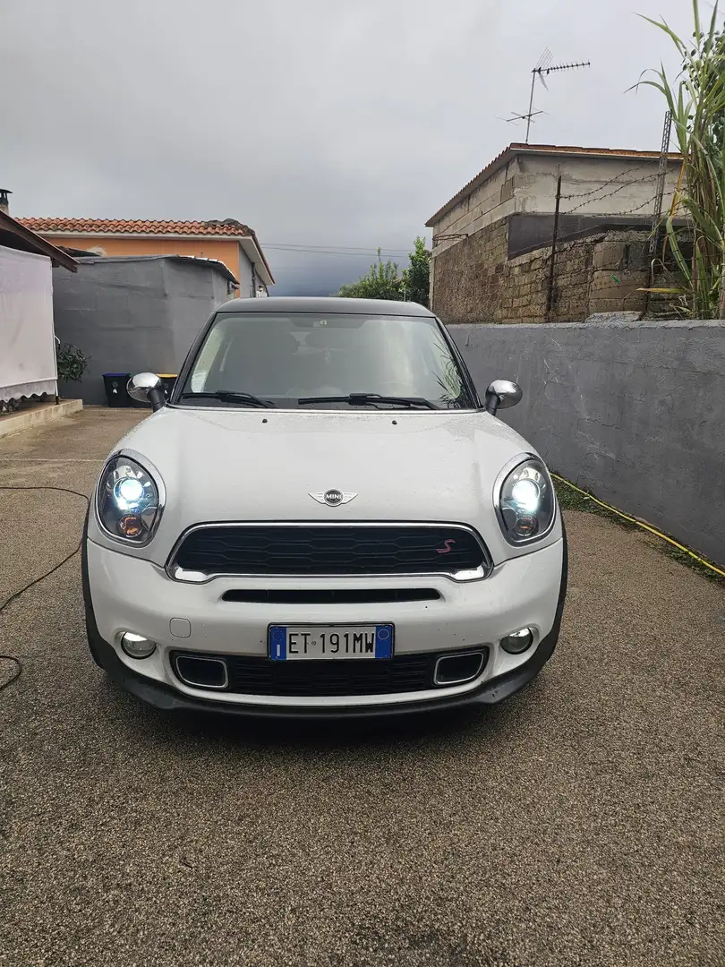 MINI Cooper SD Paceman 2.0 all4 Weiß - 2