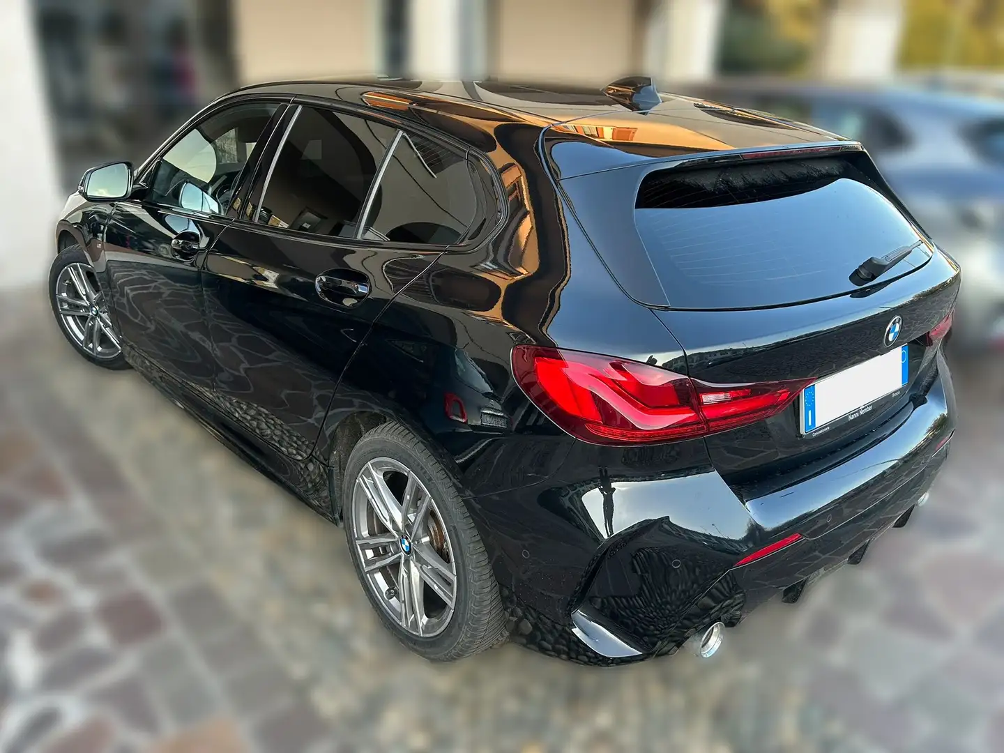 BMW 118 d Msport auto Nero - 2