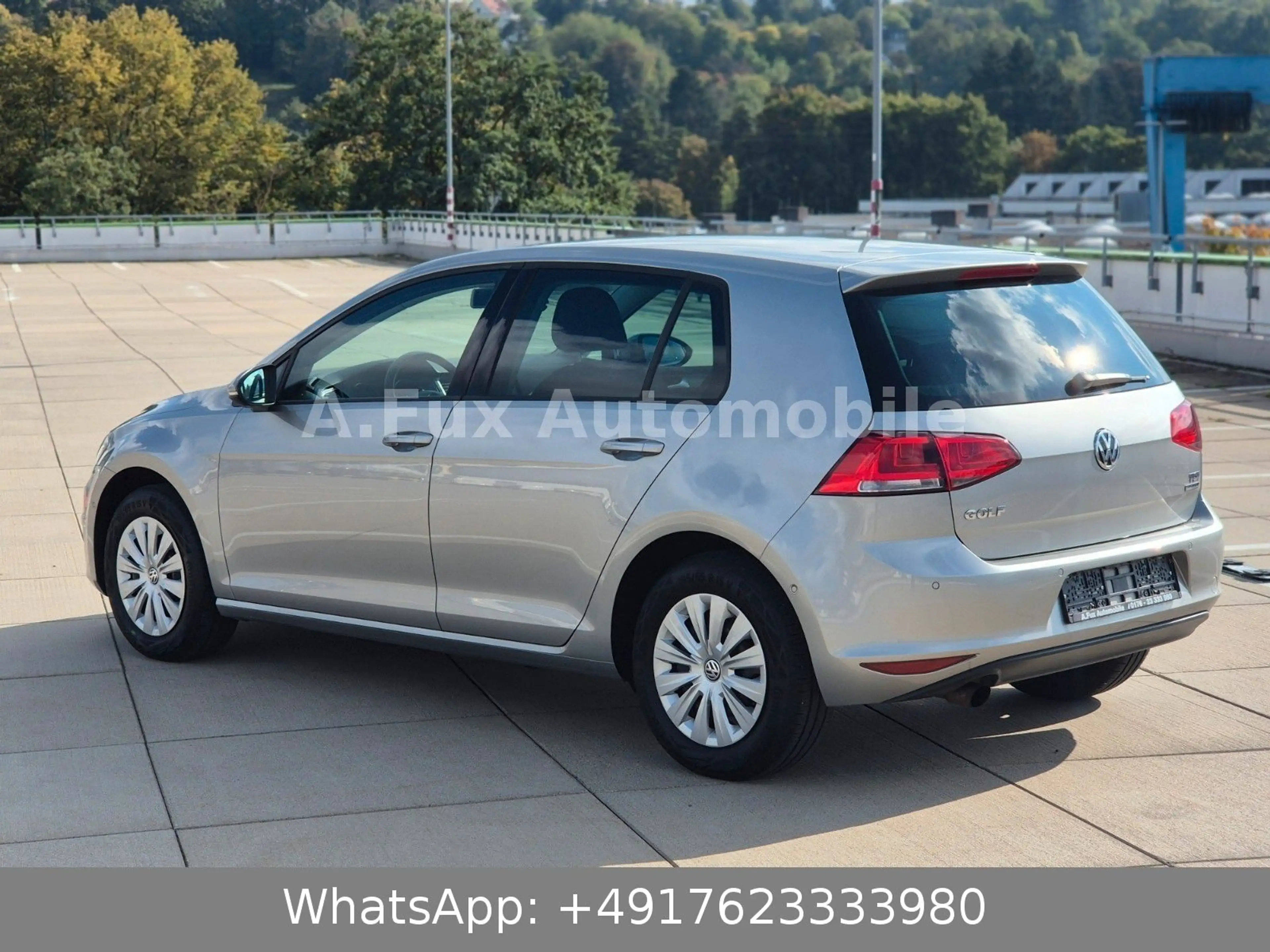 Volkswagen Golf VII Lim. Trendline EU5 Neuer Zahnriemen. — photo 5