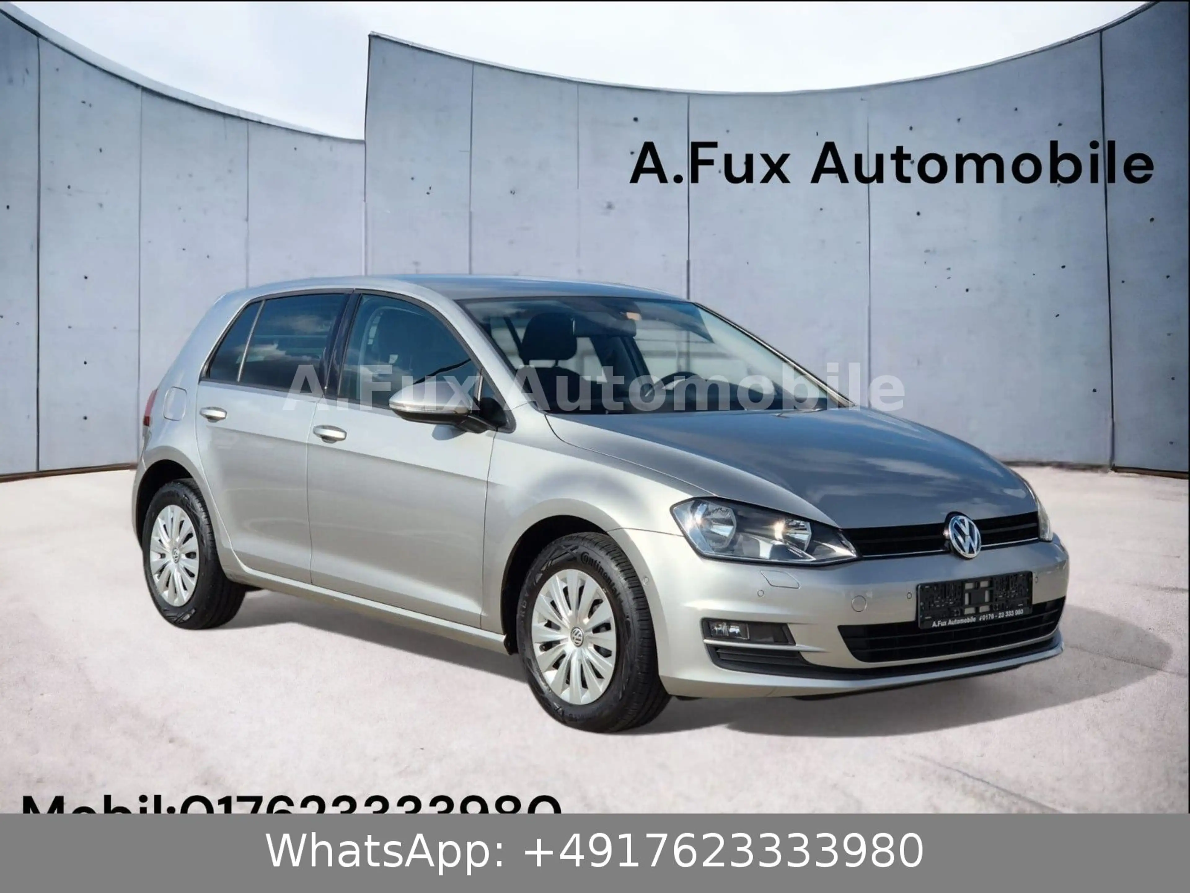 Volkswagen Golf VII Lim. Trendline EU5 Neuer Zahnriemen.