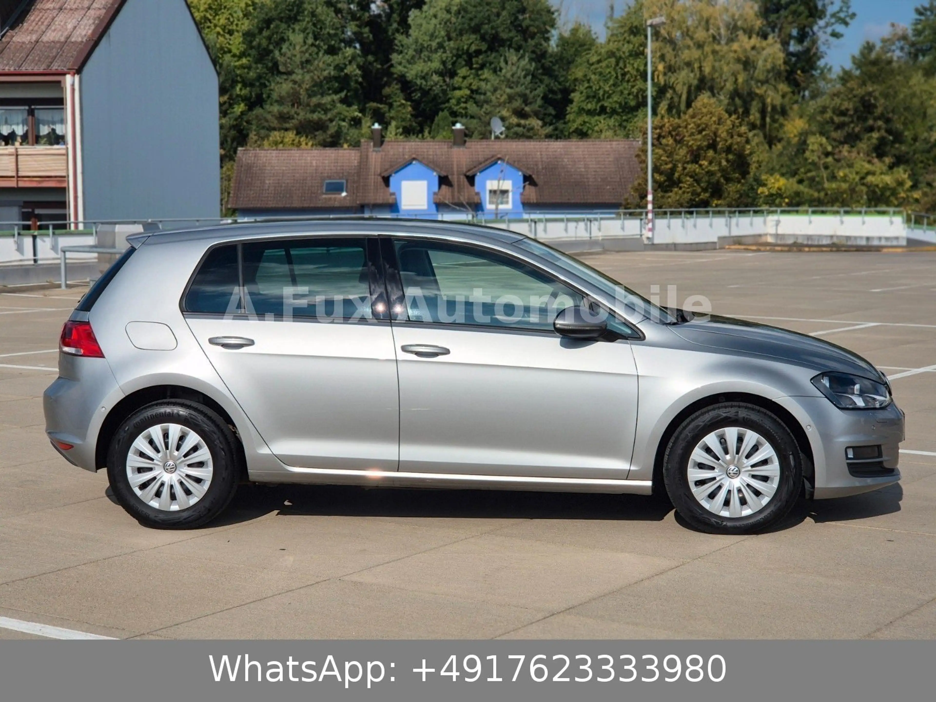 Volkswagen Golf VII Lim. Trendline EU5 Neuer Zahnriemen. — photo 8