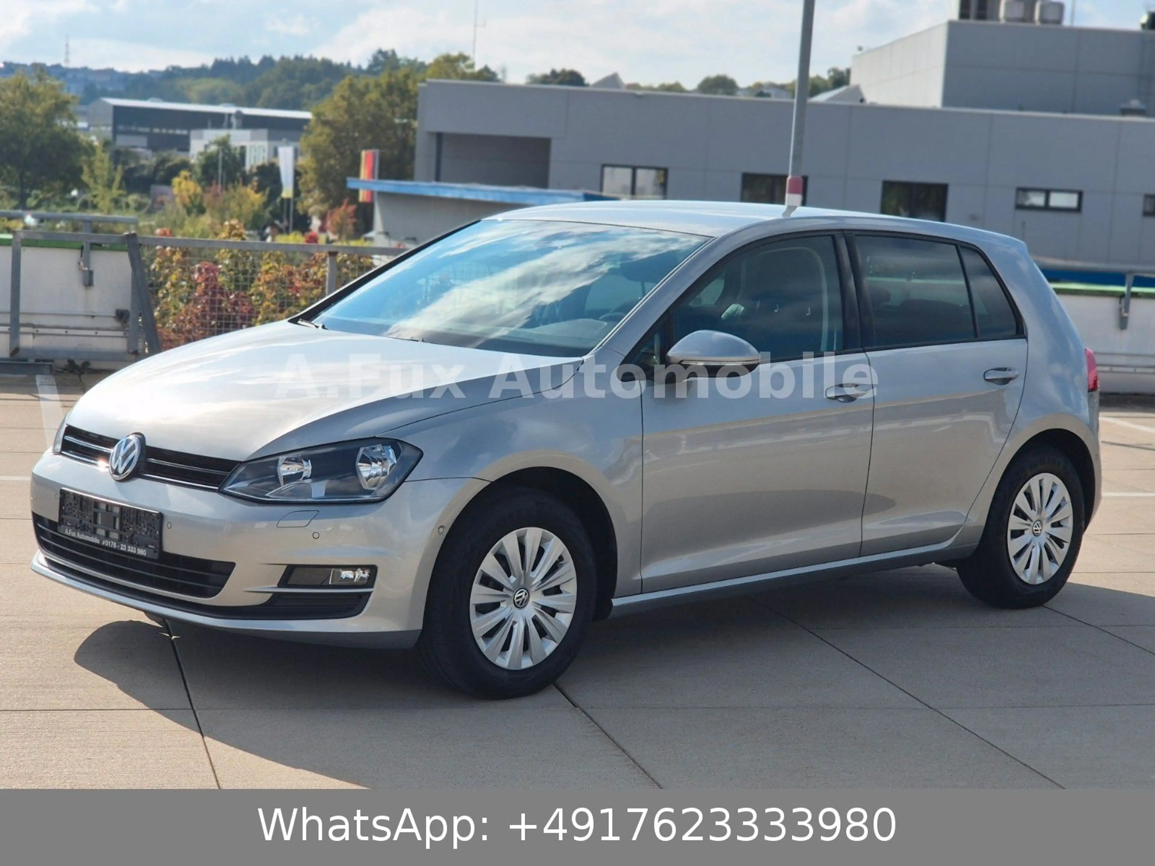 Volkswagen Golf VII Lim. Trendline EU5 Neuer Zahnriemen. — photo 2