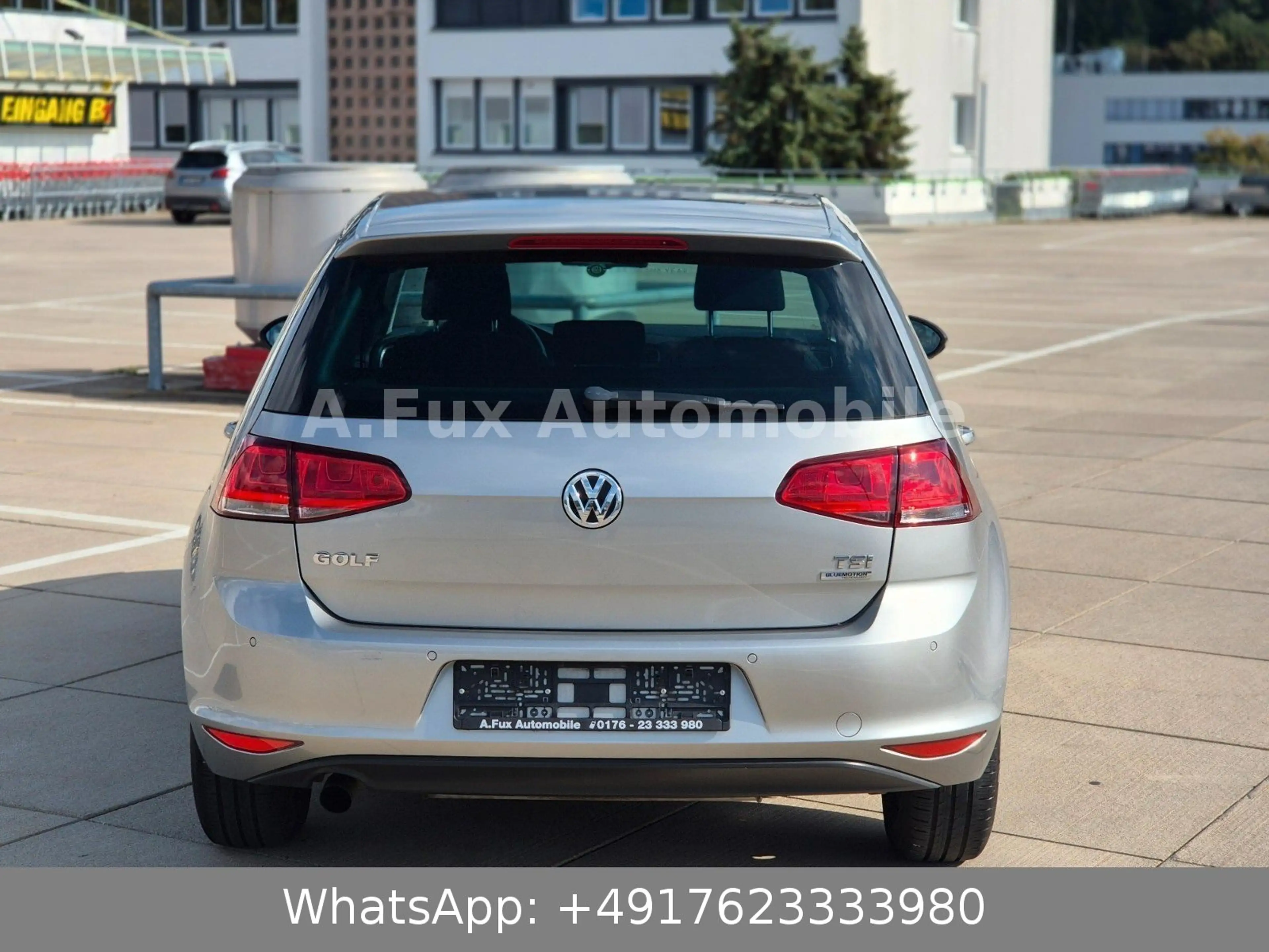 Volkswagen Golf VII Lim. Trendline EU5 Neuer Zahnriemen. — photo 6