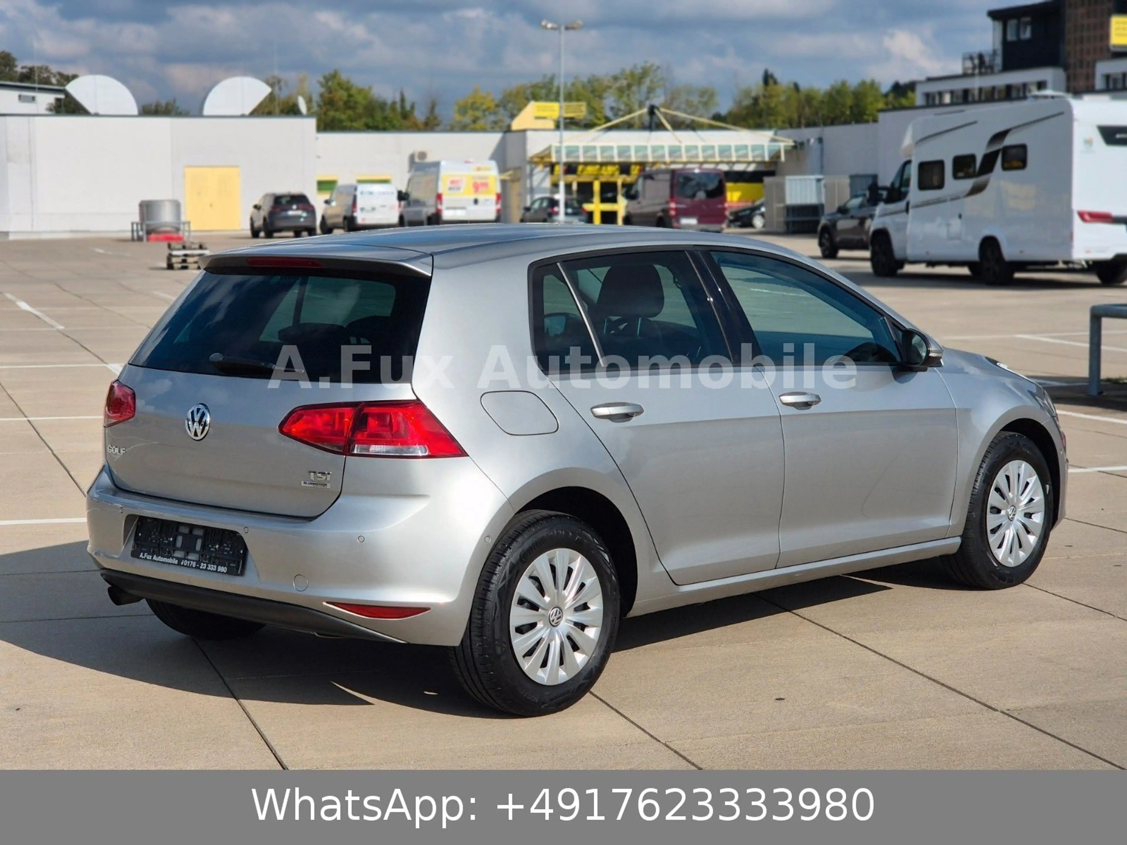 Volkswagen Golf VII Lim. Trendline EU5 Neuer Zahnriemen. — photo 7