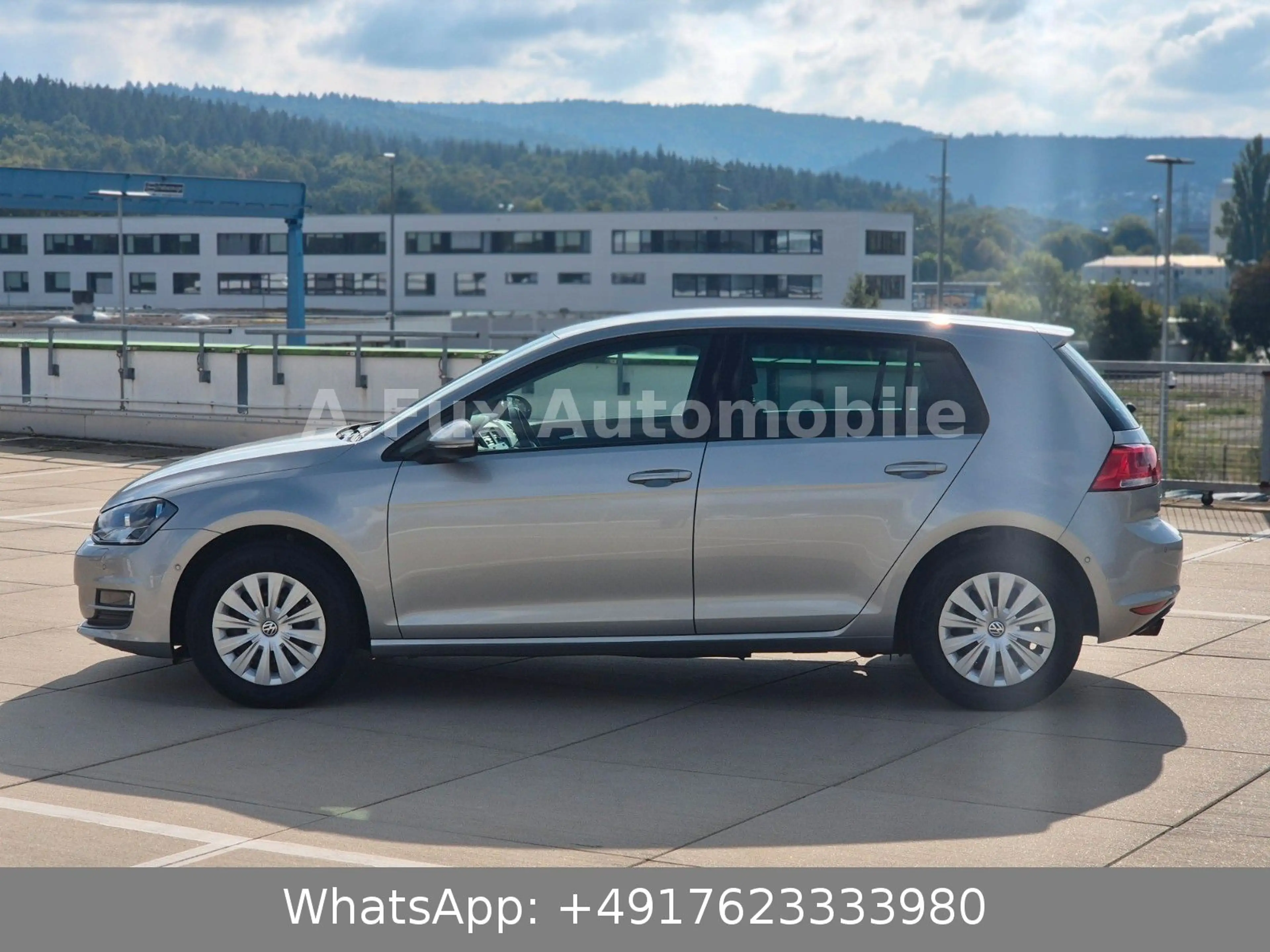 Volkswagen Golf VII Lim. Trendline EU5 Neuer Zahnriemen. — photo 4