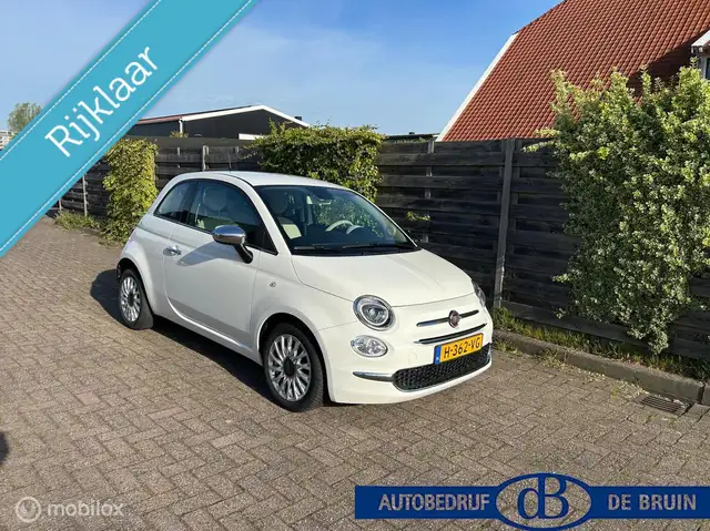 Fiat 500 0.9 TwinAir Lounge Apple carplay