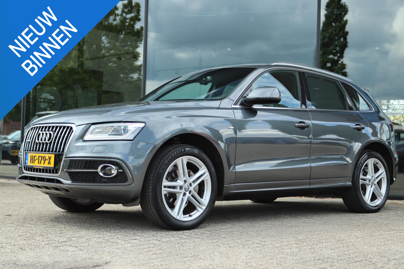 Audi Q5 2.0 TFSI QUATTRO SPORT ED. S-LINE | CARPLAY | XENO