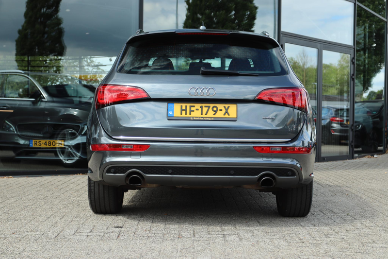 Audi Q5 2.0 TFSI QUATTRO SPORT ED. S-LINE | CARPLAY | XENO — photo 12