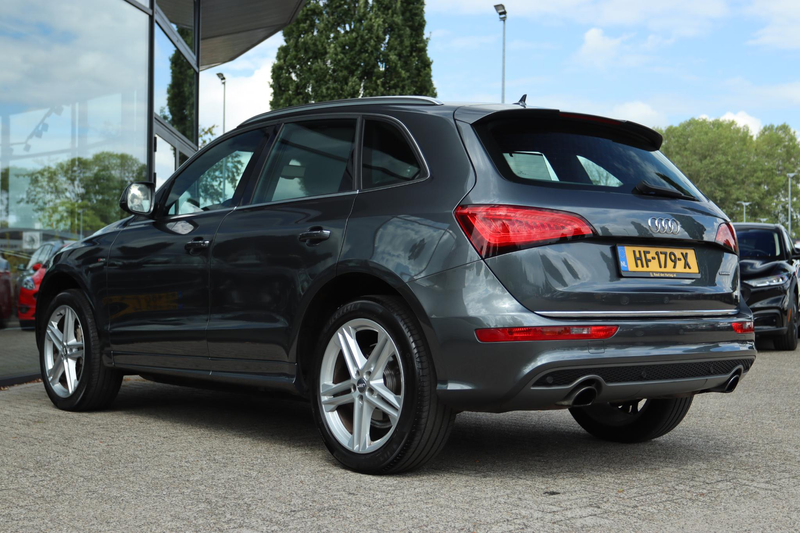 Audi Q5 2.0 TFSI QUATTRO SPORT ED. S-LINE | CARPLAY | XENO — photo 13
