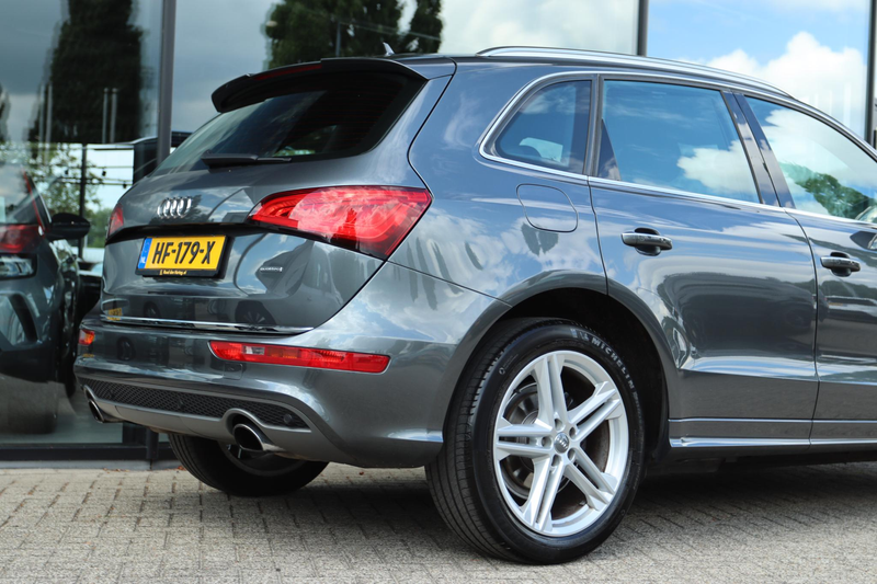 Audi Q5 2.0 TFSI QUATTRO SPORT ED. S-LINE | CARPLAY | XENO — photo 11