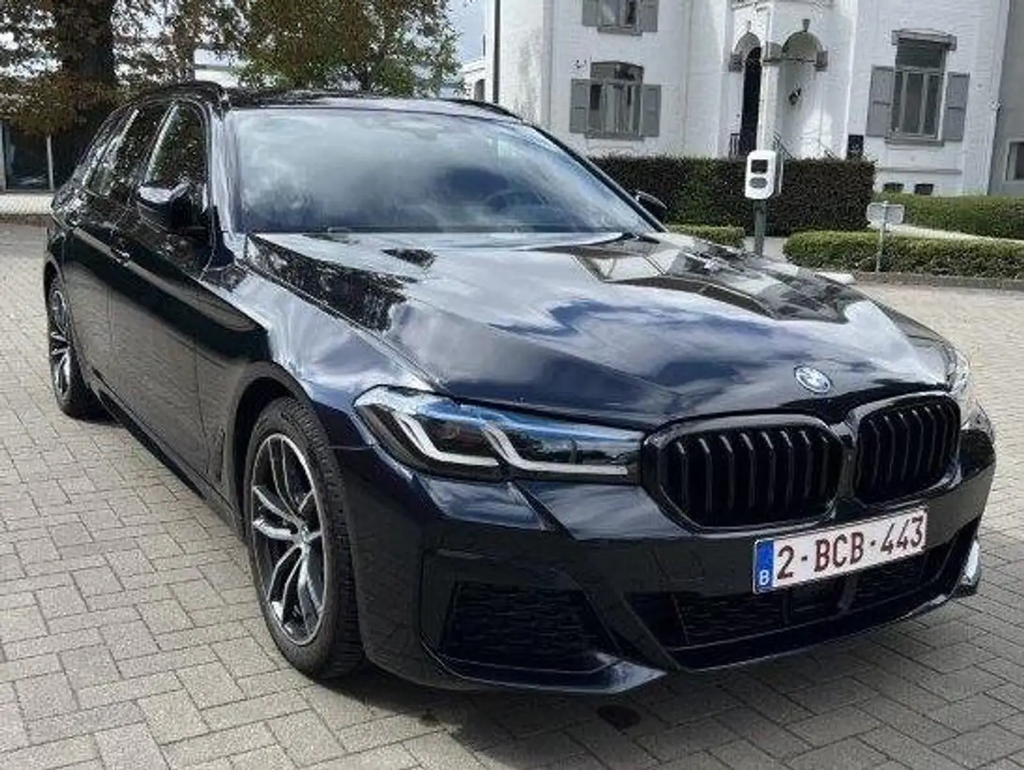 BMW 530 530e xDrive Touring Aut. Bleu - 2
