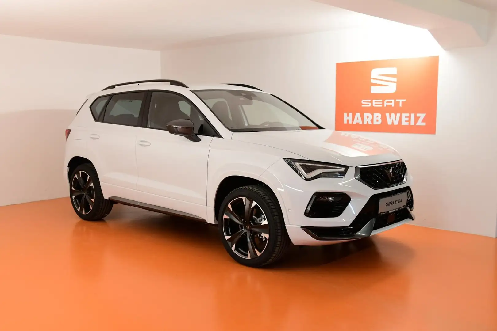 CUPRA Ateca 2.0 TSI DSG 4Drive 190 Weiß - 2