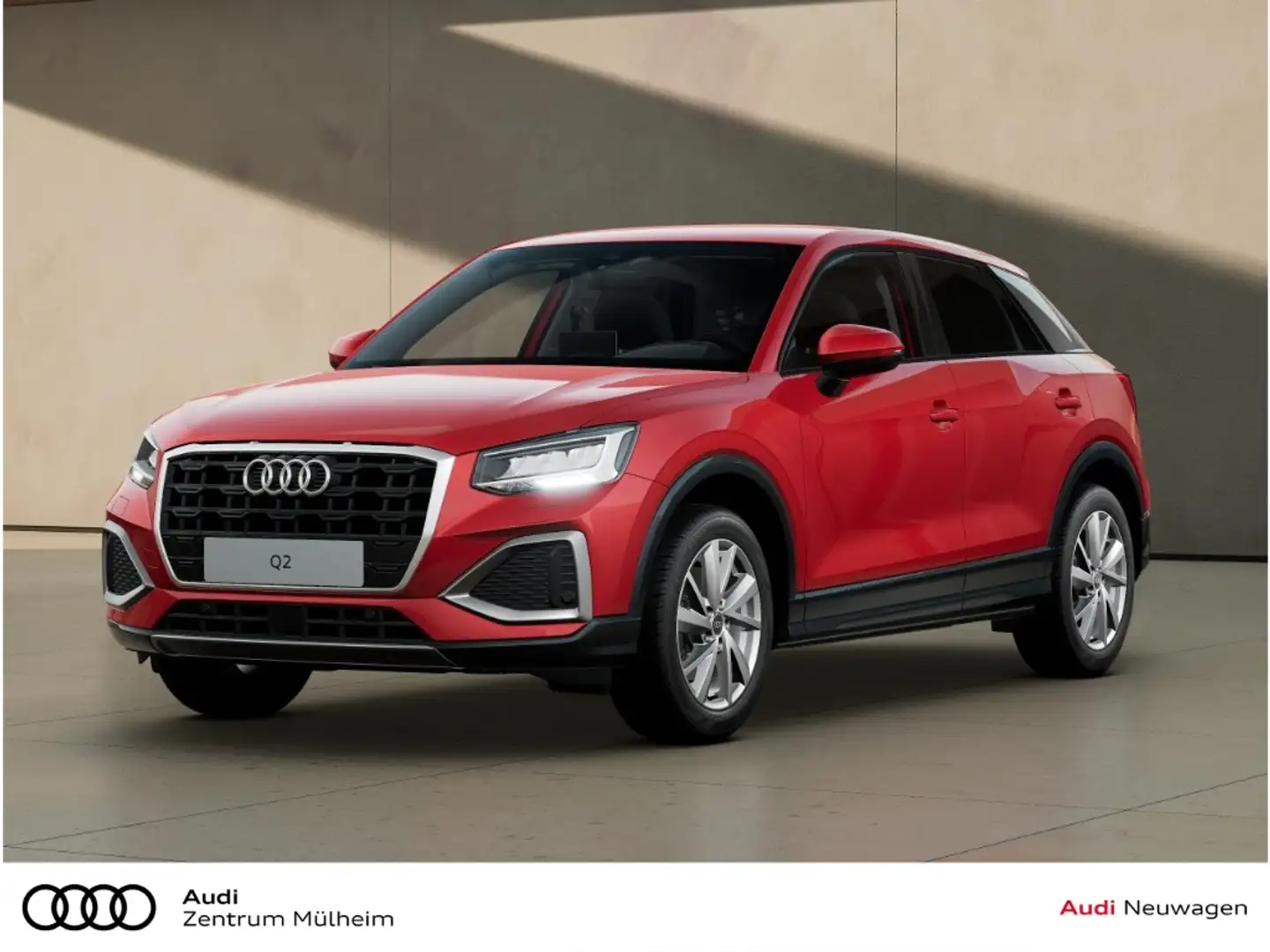Audi Q2 35 TDI LED virtual AHK Sitzheizung Rood - 2