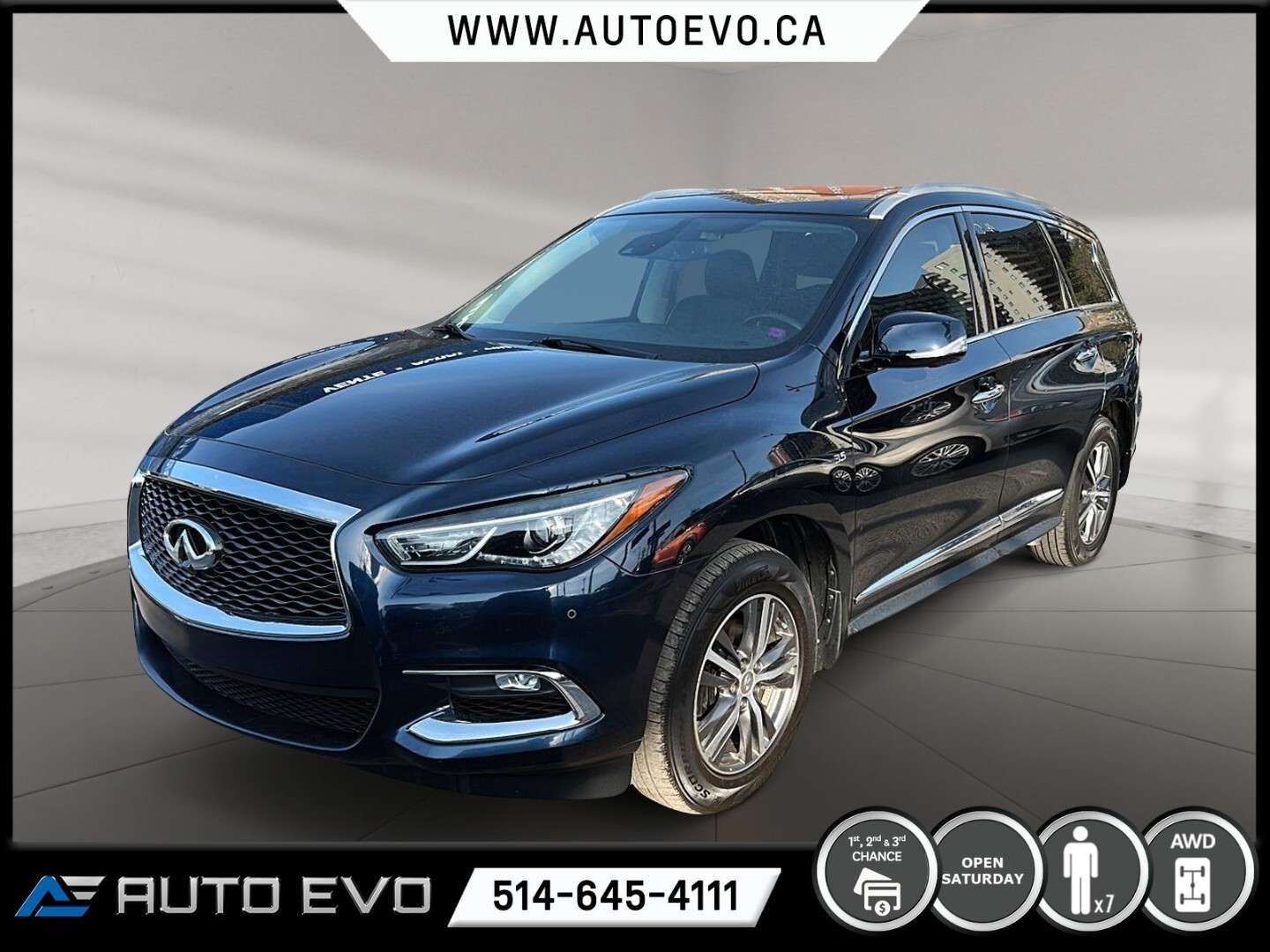 2019 Infiniti QX60 PURE AWD