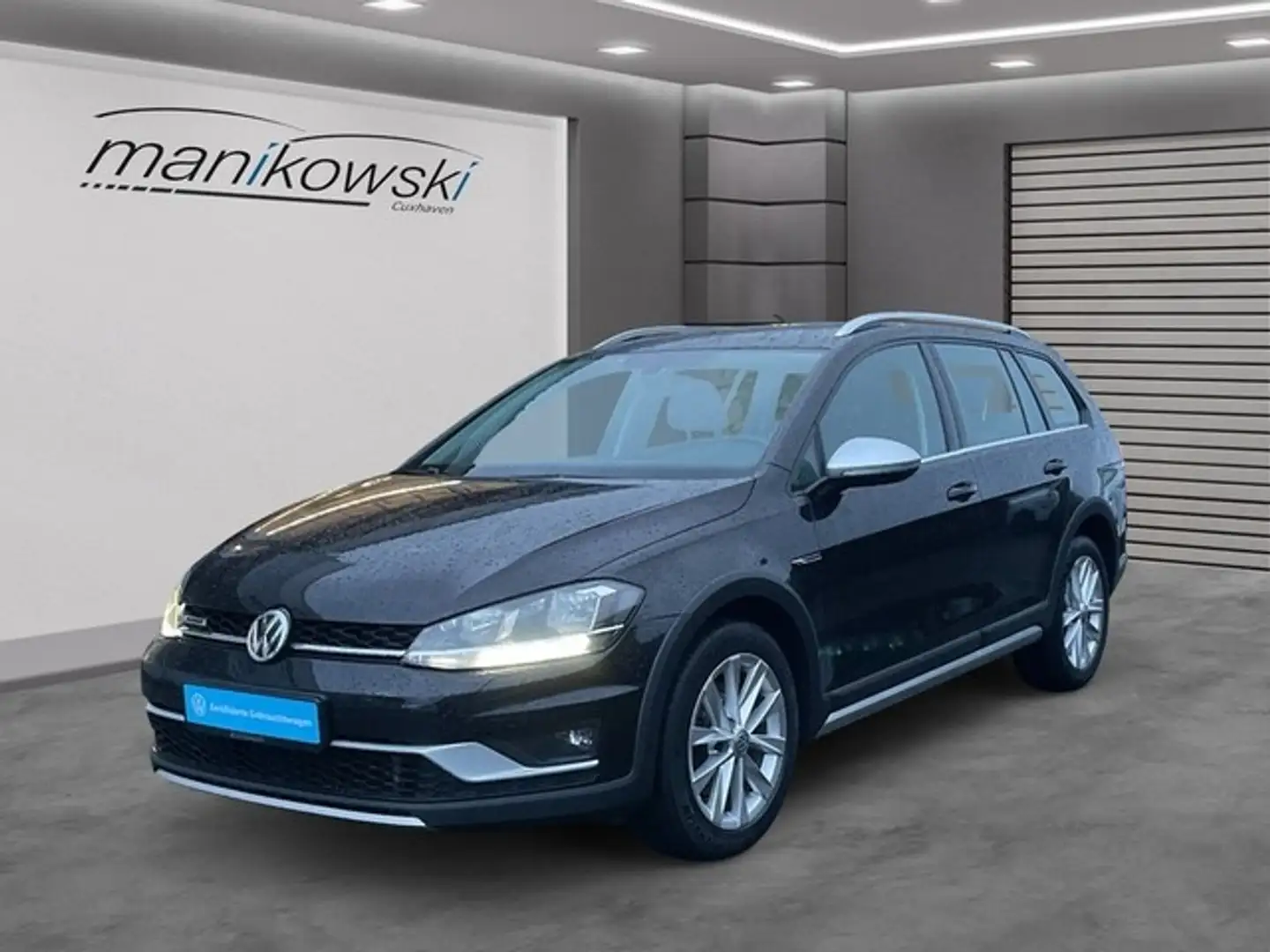 Volkswagen Golf Alltrack 2.0TDI DSG 4MOTION AlltrackNavi+BT+ACC+PD Schwarz - 1