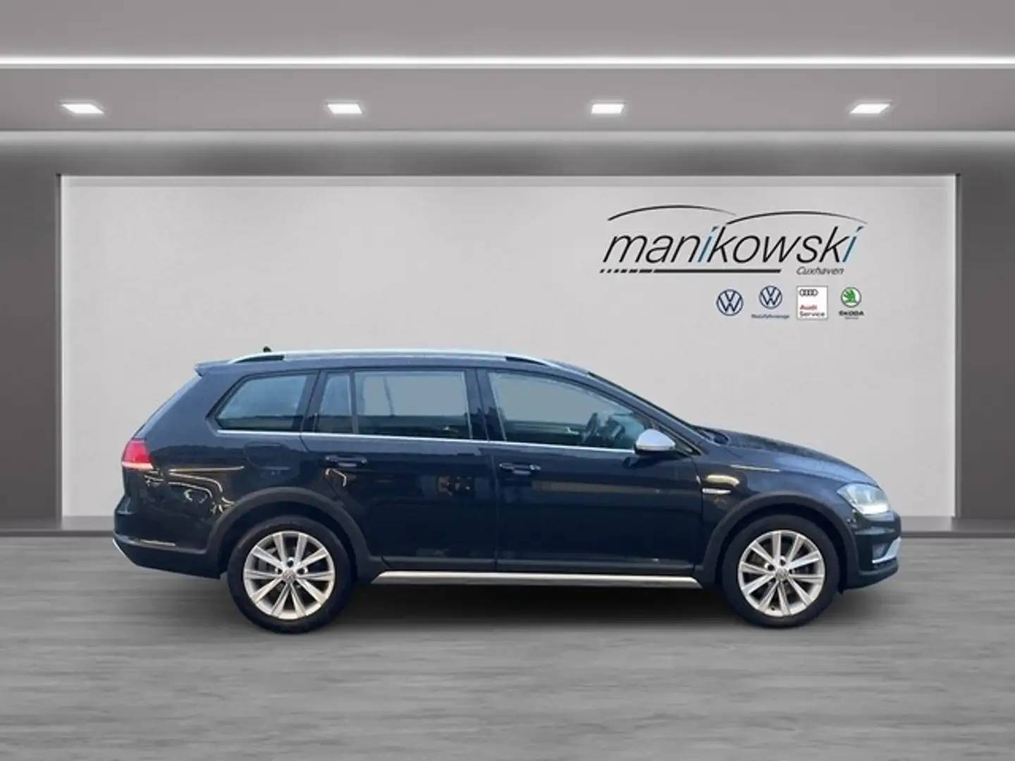 Volkswagen Golf Alltrack 2.0TDI DSG 4MOTION AlltrackNavi+BT+ACC+PD Schwarz - 2