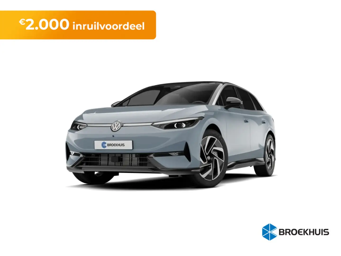 Volkswagen ID.7 Tourer Pro Limited Edition Inclusief €2000,- inrui Blauw - 1