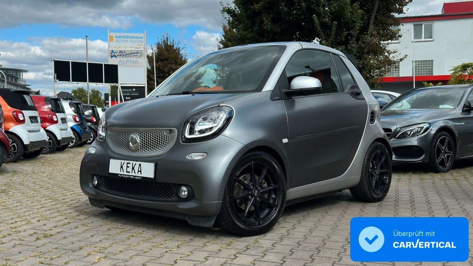 smart forTwo