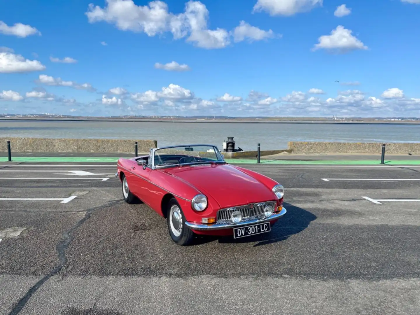 MG MGB OVERDRIVE Piros - 2