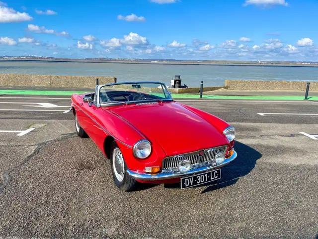 MG MGB OVERDRIVE