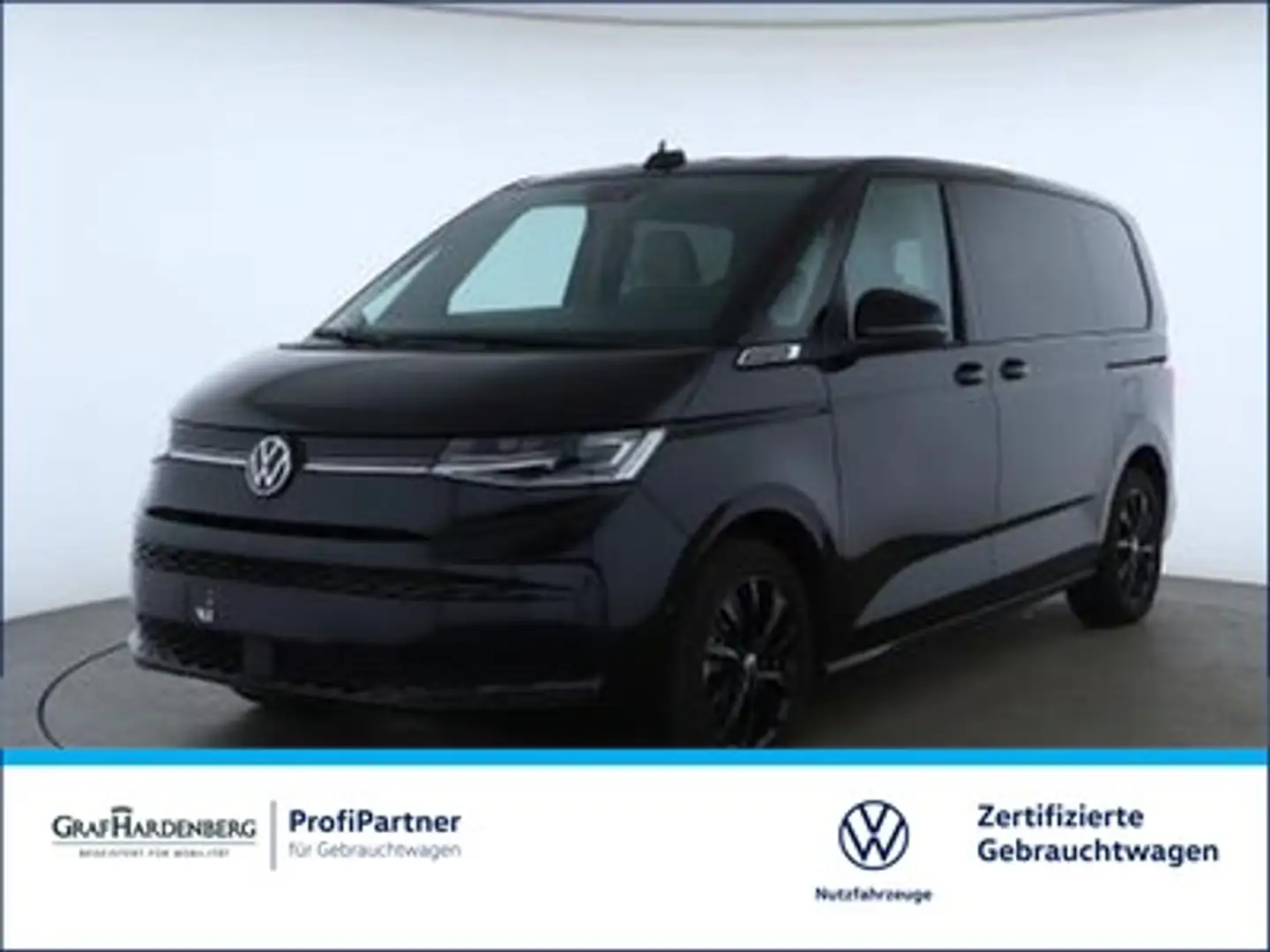 Volkswagen T7 Multivan GOAL KR TDI DSG 7Sitze AHK Matrix Schwarz - 1