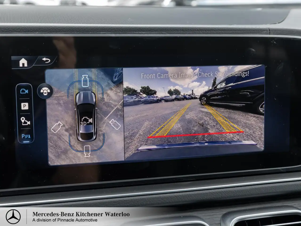 Mercedes-Benz GLE снимка Mercedes-Benz GLE